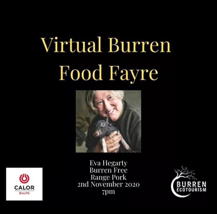 Visit the Burren (@visitburren) on Twitter photo It's the penultimate night of our 'Virtual Burren Food Fayre' and tonight at 7pm its the turn of Burren Free Range Pork. #theburren #visittheburren #burren <a href="/burren_glamping/">Burren Glamping</a> Eva makes 2 delicious dishes. <a href="/ThomBreathnach/">Thomas Breathnach</a> <a href="/catherineeats/">Catherine Cleary "Code Red for Humanity"</a> <a href="/nevenmaguire/">Neven Maguire</a> <a href="/ChefNetworkIRL/">Chef Network</a> It's the penultimate night of our 'Virtual Burren Food Fayre' and tonight at 7pm its the turn of Burren Free Range Pork. #theburren #visittheburren #burren <a href="/burren_glamping/">Burren Glamping</a> Eva makes 2 delicious dishes. <a href="/ThomBreathnach/">Thomas Breathnach</a> <a href="/catherineeats/">Catherine Cleary "Code Red for Humanity"</a> <a href="/nevenmaguire/">Neven Maguire</a> <a href="/ChefNetworkIRL/">Chef Network</a>