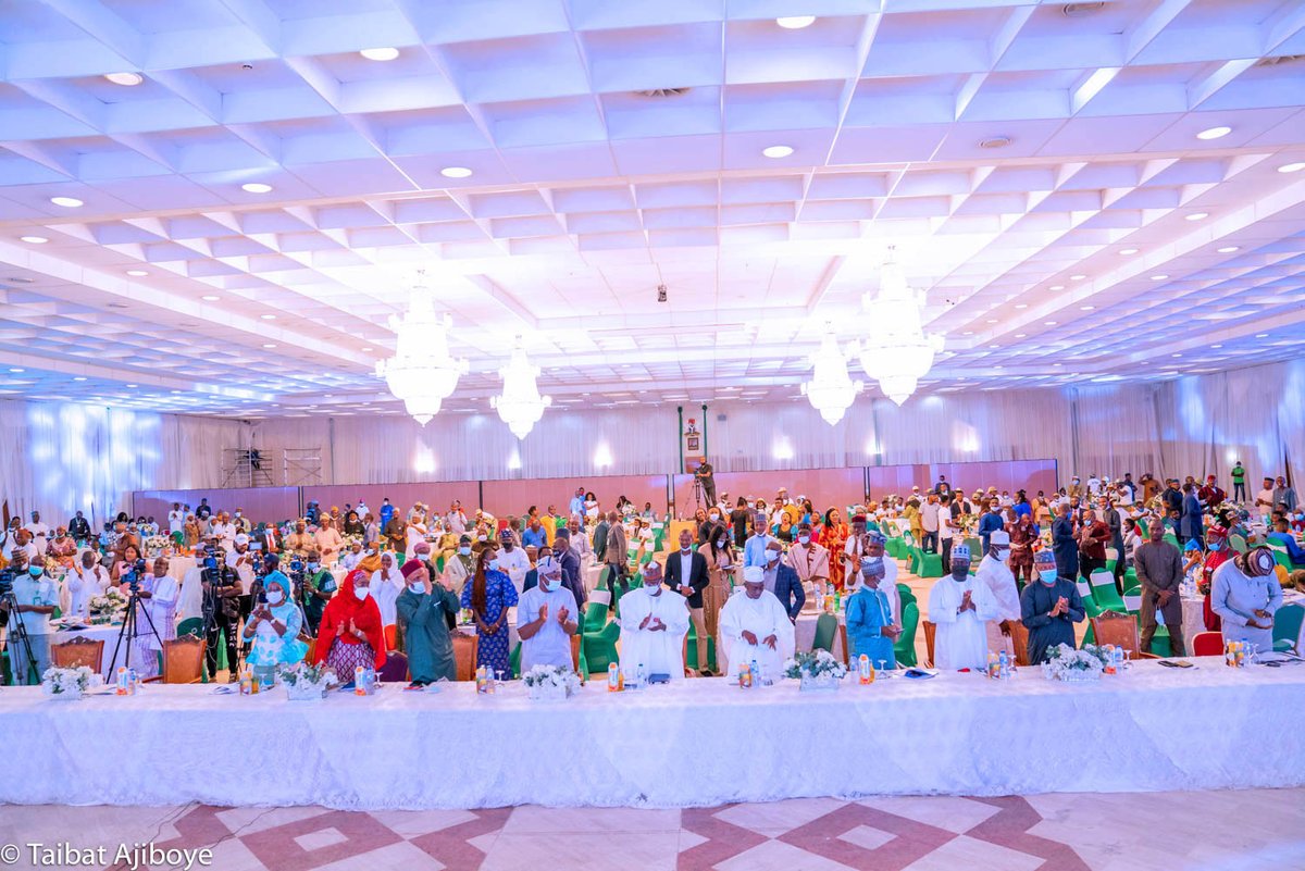 fmha_pa's tweet photo. Yesterday, HM @Sadiya_farouq attended the commemoration of the 2020 National Youth Day organize by @NigeriaFMYS with the theme "INVEST IN THE YOUTH, SECURE OUR FUTURE" https://t.co/k7bPBlTZWw