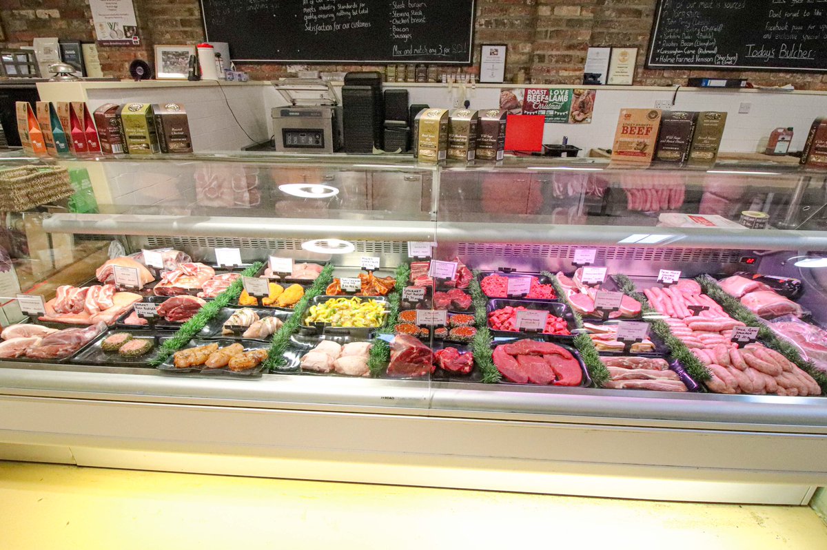 This local farm shop is open every day for fresh produce, quality meat and store cupboard essentials. Safe shopping environment but you can also do online shopping, order takeout meals and platters, and organise hampers and vouchers for Xmas ... #shoplocal #supportsmallbusiness