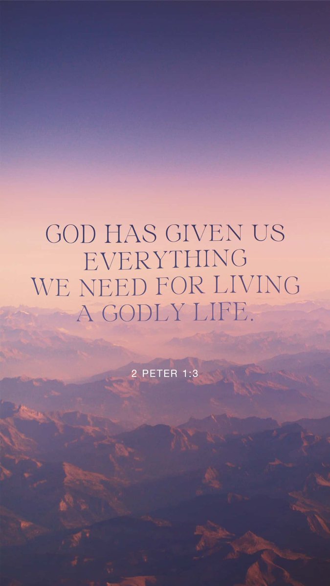 IntersectUNCC's tweet image. A reminder that we have everything we need to live this life as followers of Christ #bvotw