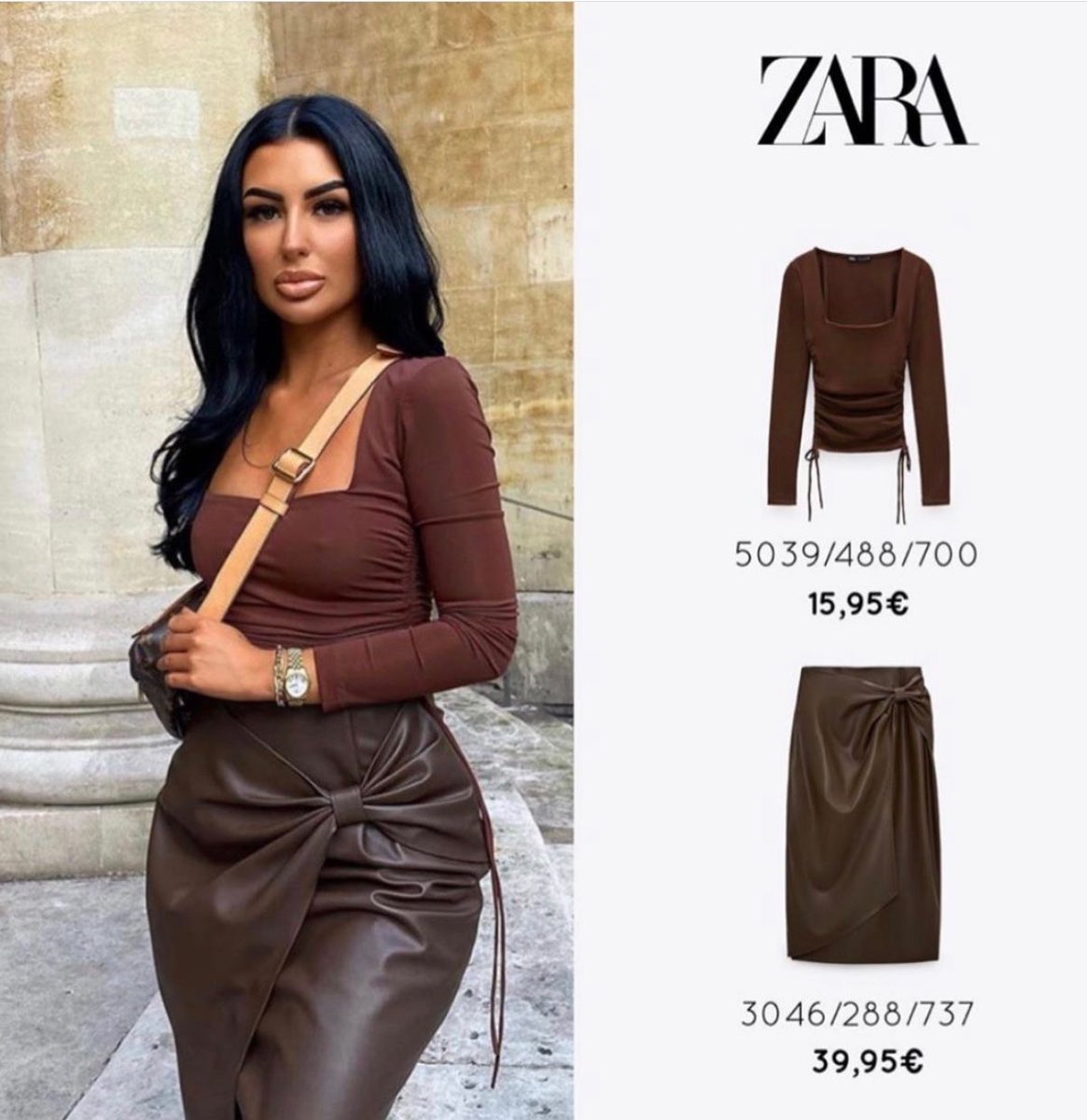 AbbyetStyle's tweet photo. Zara outfit 

#ZARA #fashion #womenempowerment #business#abbyetstyle #style https://t.co/ehVOirn24f