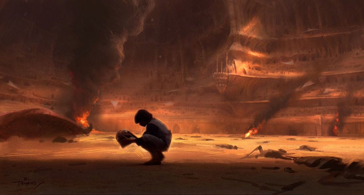  #TheMandalorian  Erik Tiemens: Galaxy's Edge (2019), Revenge of the Sith (2005, but ship introduced in The Clone Wars), The Force Awakens (2015) and Attack of the Clones (2002).