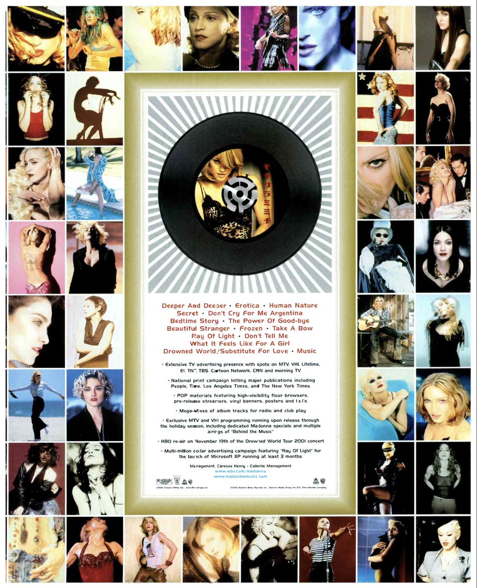 madonna discography mega