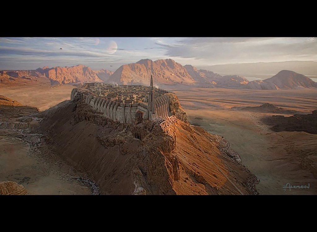  #TheMandalorian  Christian Alzmann: Rogue One (2016), The Mandalorian (S1, 2019), The Rise of Skywalker (2019) and The Force Awakens (2015).