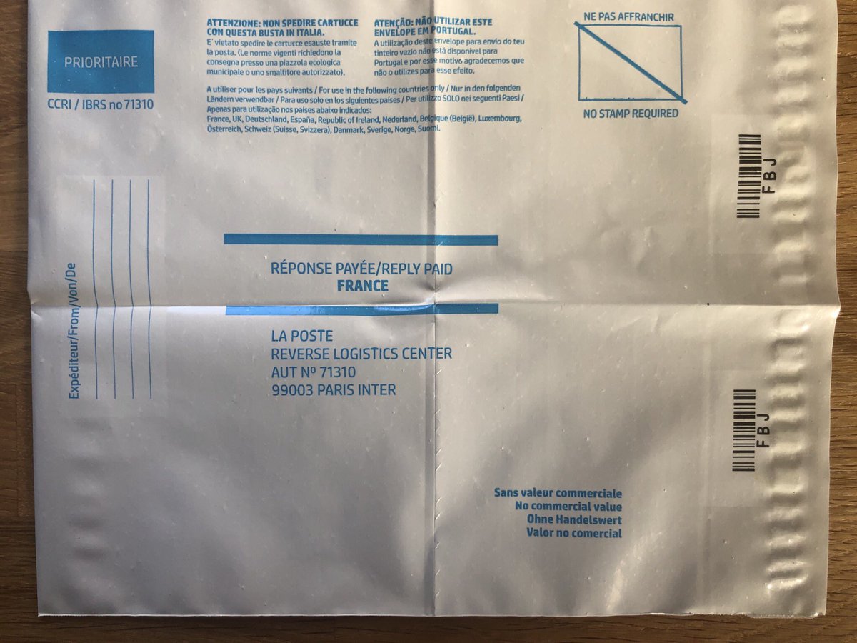 hp instant ink france