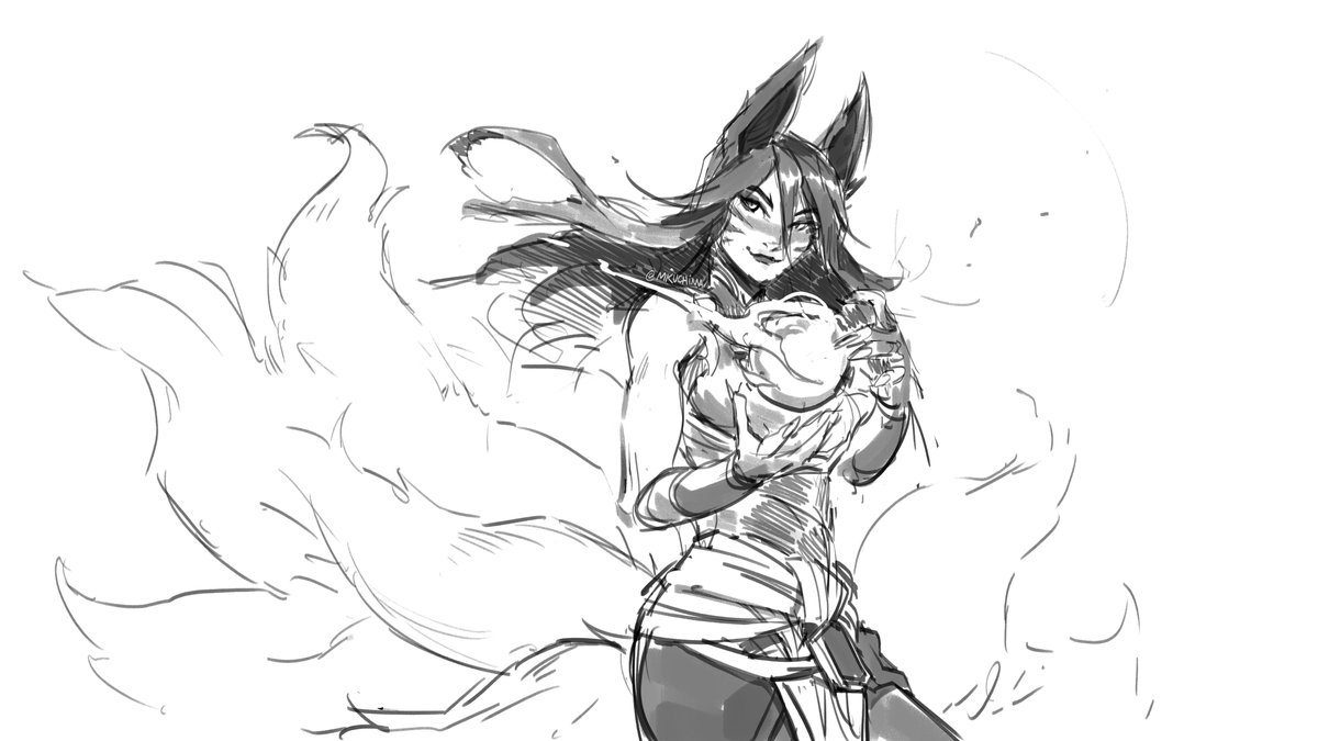 Am I obssessed with @RiotForge Ruined King...?? PERHAPS
I mean... look at Ahri's new look ??? 
wanna draw all other characters so bad too https://t.co/CmGtxkQiF2 