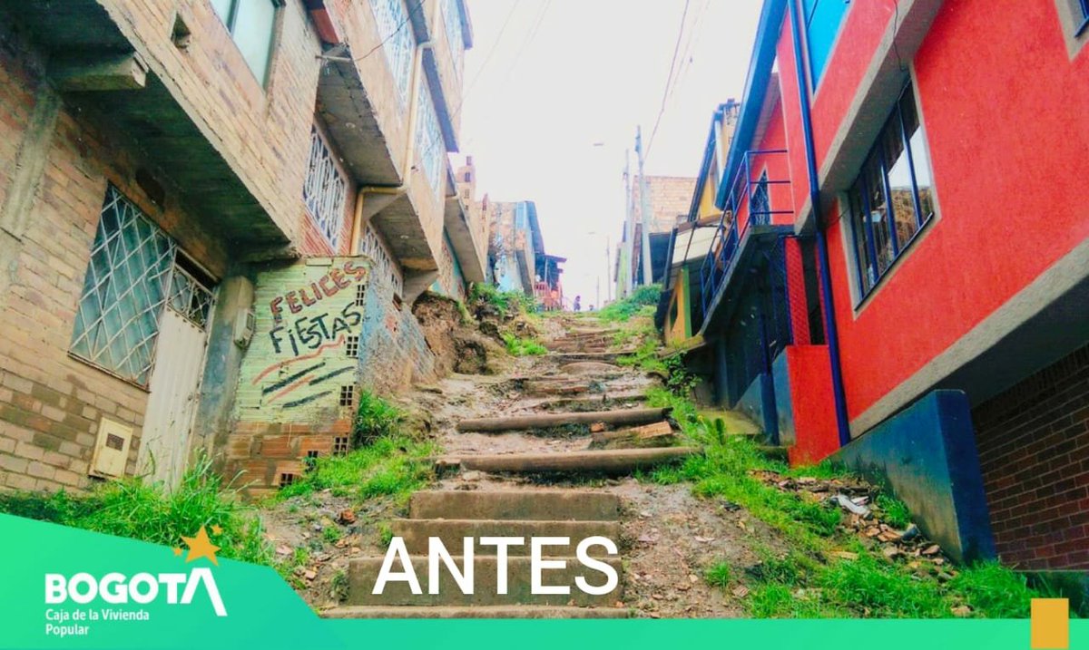 CVPBogota's tweet photo. #SabiasQué La Dirección de Mejoramiento de  Barrios de @CVPBogota tiene como objetivo generar accesibilidad, conexión y proximidad de los circuitos urbanos, avanzando en la renovación del espacio y la infraestructura pública. 🛣️🚦 #ParticipaciónCiudadana #ReactivaciónEconomica 👨‍👨‍👧‍👦 https://t.co/mdGzje9R84