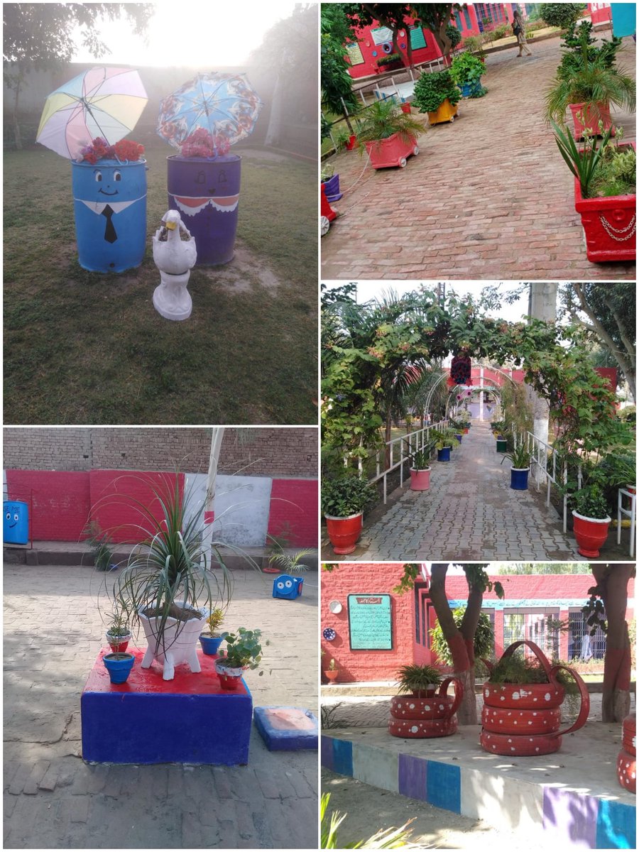 IsrarHaq9's tweet photo. Would one will believe #this bewildering_beauty belongs to Govt_school of Rural Arae! yes this is #GGHSS 269/EB Burewal#Wonderful achievement of the Principal_her team  #Flourishing #Govt_Schools_Vehari
@DrMuradPti
@dc_vehari  @WaqasRashid_PAS
@Muhamma60643220
@waqarazeemlodhi https://t.co/MER1AUOFoV