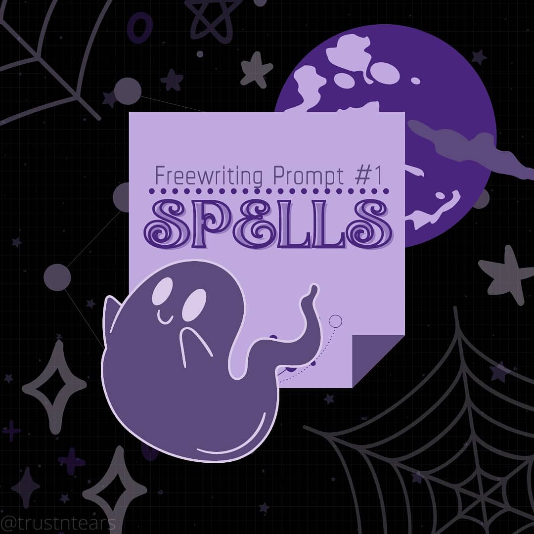 trustntears's tweet image. Yesterday's freewriting #prompt was #SPELLS. Share your #freewrites with us right here in this thread. Or you can tag us @trustntears here, on #tumblr, or on #instagram. We would love to read your work and talk #writing with you all!
