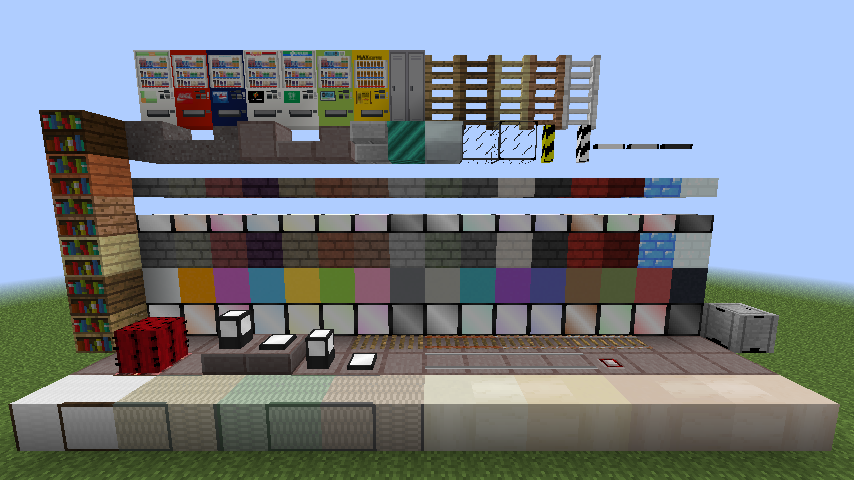 12 31ページ編集 1 7 10 1 12 2 1 14 4 1 16 5 1 18 1対応予定 Concrete And Marble Mod 2 Rail Plus 修繕エンチャmod 他 Minecraft Japan Forum