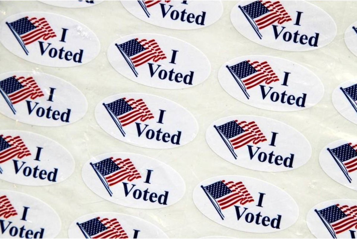 TOP TEN things to know on Election Day in North Carolina (H/T  @NCSBE) — a  #thread#1 — On Election Day, polls are open 6:30 a.m. to 7:30 p.m. Voters in line at 7:30 p.m. will be able to vote. PRO-TIP: Lines are longer before and after normal business hours.  #ncpol  #wevote