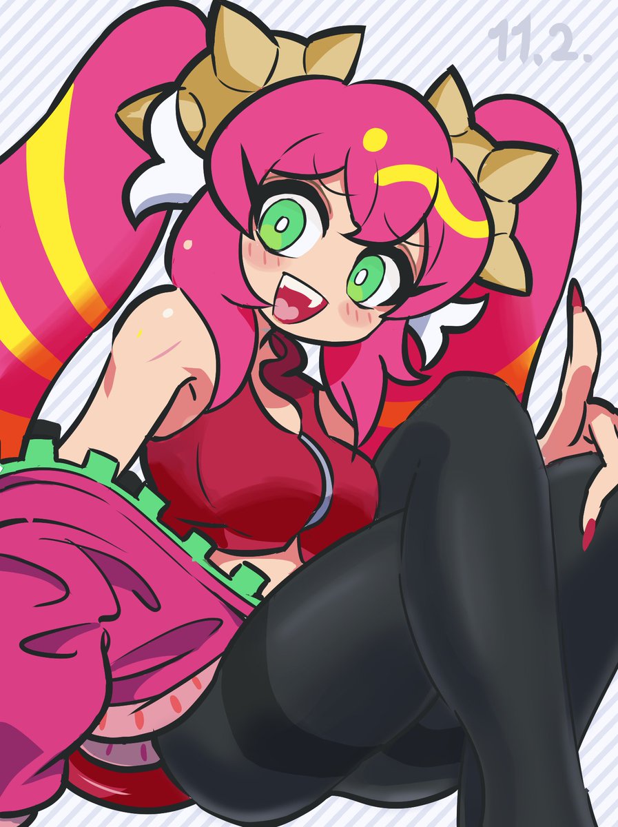 「#いいタイツの日 」|ワダツミ😈OCGオンリーNo.82のイラスト
