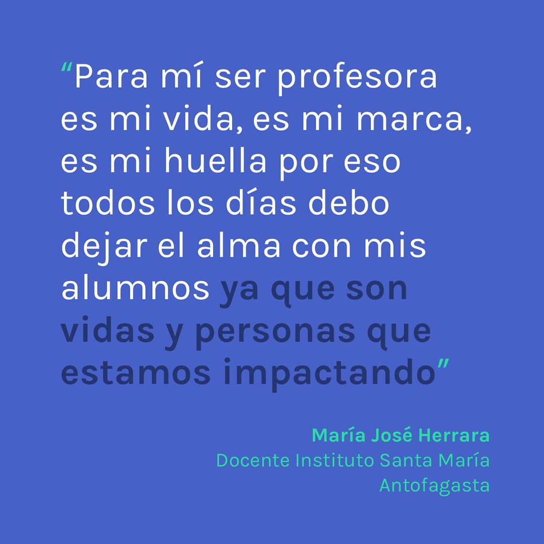 FSRRchile's tweet photo. 📢Alerta #SúperProfe
Hoy los mayores #ifluencer son los profesores y profesoras que están dejando todo en sus casas con las clases a distancia. Conoce la historia de María José en nuestra web https://t.co/q1bzswXyGn 🌈🖥️
@Aprendoen_casa
#aprenderaleer #programaalfadeca https://t.co/w5ekEtTlrD