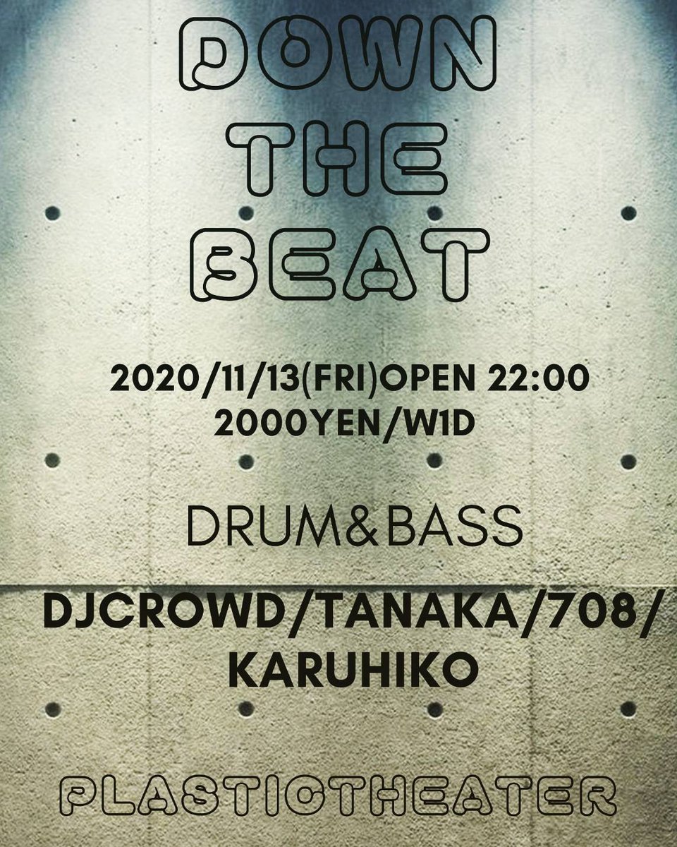 nustyle708's tweet photo. 【今月のDJ出演予定】
今週末6日(金)! #フルボ →Hard techno中心
来週末13日(金)! #DTB →Drum&Bass中心
再来週18日(水)! #Chillcoffee →Coffeeに合うやつ
再来週21日(土)! #mole14th →わーってなるやつ
最終週29日(日)! #ヤツコア →DJはしないけど恐らく照明係
対策取りながら是非! https://t.co/o9ORxw2fk5