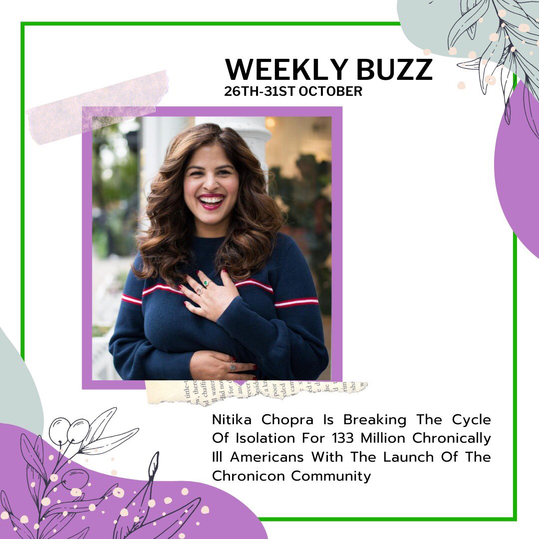 Thestarinme1's tweet photo. •Weekly Buzz•
Here’s a quick update on last week’s buzz that went all around the world. Swipe to stay updated!✨
#weeklybuzz #news #whatisnew #newbuzz #womennews #womenempowerment #women #chroniconcommunity #un #unitednations #unwomen #womenupdate #womeninbuisness https://t.co/btd4FBYLDz