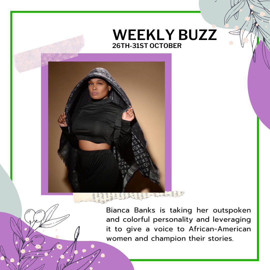 Thestarinme1's tweet photo. •Weekly Buzz•
Here’s a quick update on last week’s buzz that went all around the world. Swipe to stay updated!✨
#weeklybuzz #news #whatisnew #newbuzz #womennews #womenempowerment #women #chroniconcommunity #un #unitednations #unwomen #womenupdate #womeninbuisness https://t.co/btd4FBYLDz
