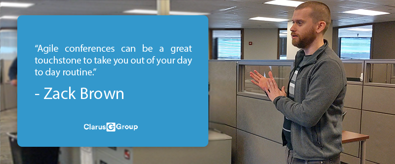 On Mondays, we make moves! Therefore, it's time to boost your #agile career. Learn from our very own, <a href="/zacktb/">Zack Brown</a> on agile coaching and virtual conferencing 💻

bit.ly/3oIAobs

#agilecoaching #careerdevelopment #agileresources #virtualconferences