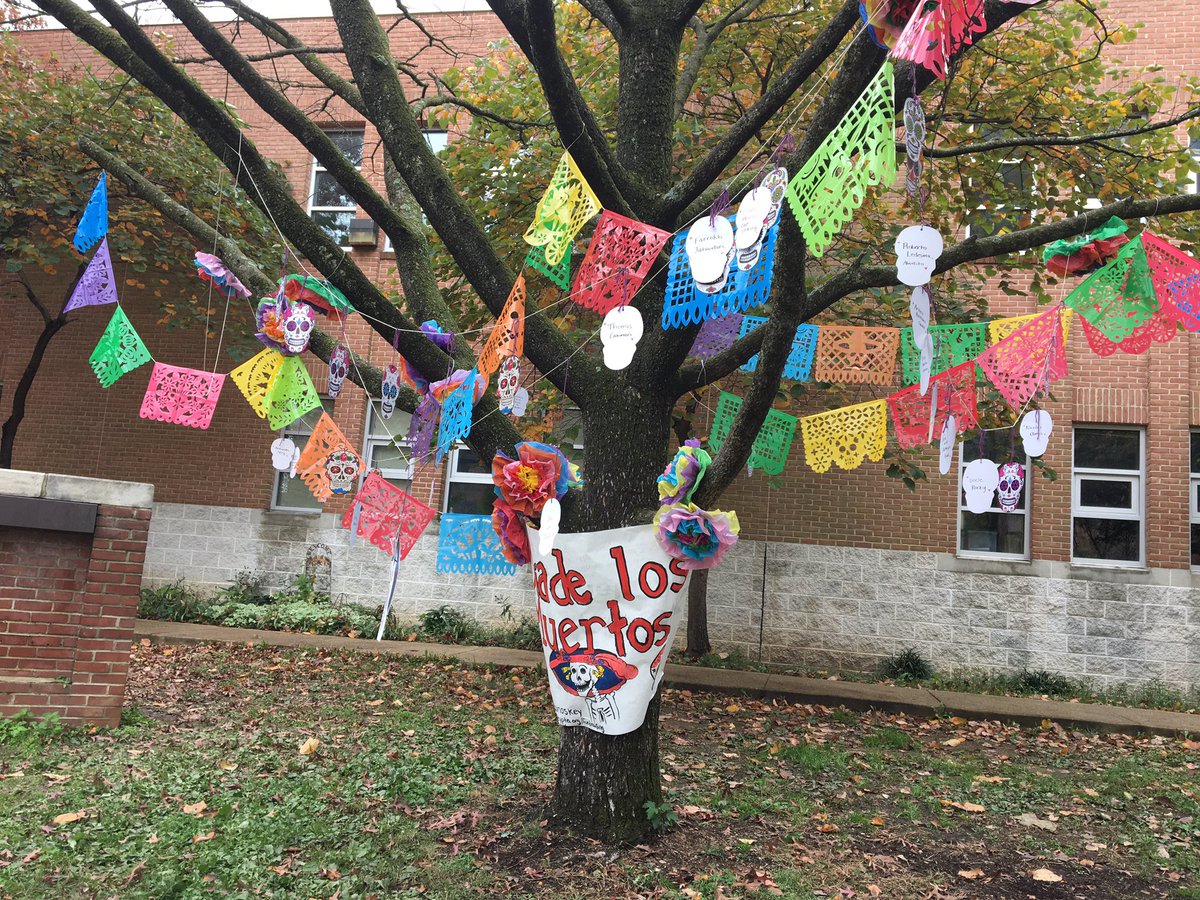 Gracias <a href="/KeyPta/">KeyPTA</a> y <a href="/arteescuelakey/">Arte Escuela Key</a> por enriquecer a nuestra comunidad este día de los muertos. Thank you <a href="/keypta/">KeyPTA</a> and <a href="/arteescuelakey/">Arte Escuela Key</a> for enriching our community on this Day of the Dead. #antologiaprimergrado #somoskey #somosbilingües @KeySchoolAPS <a href="/APSLanguages/">APS World Languages</a>