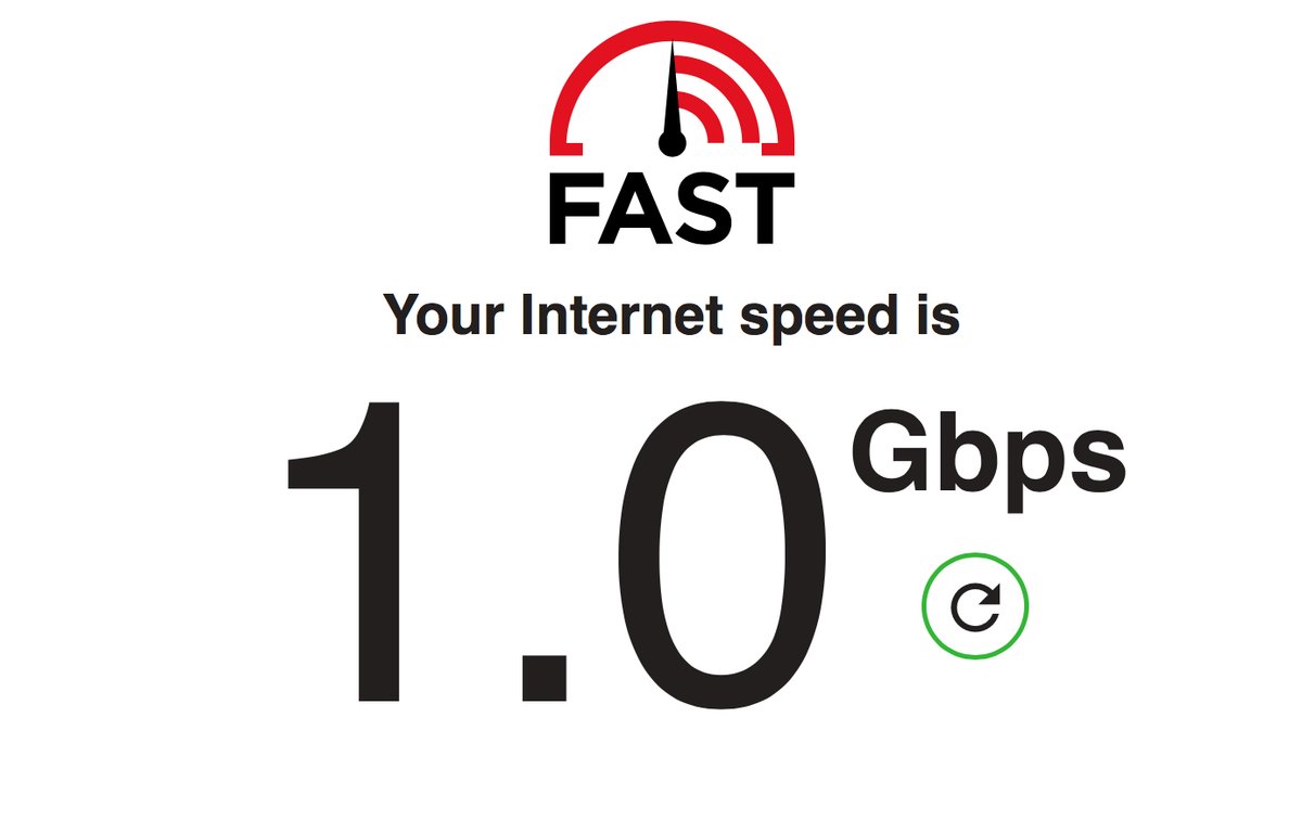 DavidWhiteleyTV's tweet image. 😍
Went from 14mbps to this.... 
#Superfast #Hyperspeed