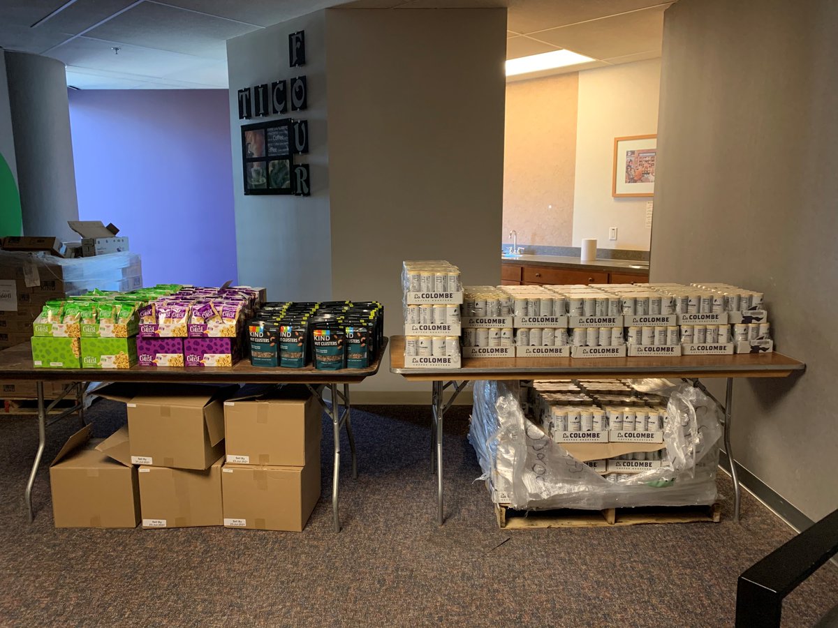 Milwaukee’s poll workers and ballot counters will receive food and beverage donations from the Frontline Impact Project and companies like <a href="/crunchyJTC/">Just The Cheese®</a>, <a href="/kate_farms/">Kate Farms</a>, <a href="/hint/">hint</a>, <a href="/KINDSnacks/">KIND Snacks</a> and <a href="/LaColombeCoffee/">La Colombe Coffee</a> on Election Day. Learn more: prn.to/34ATQ24