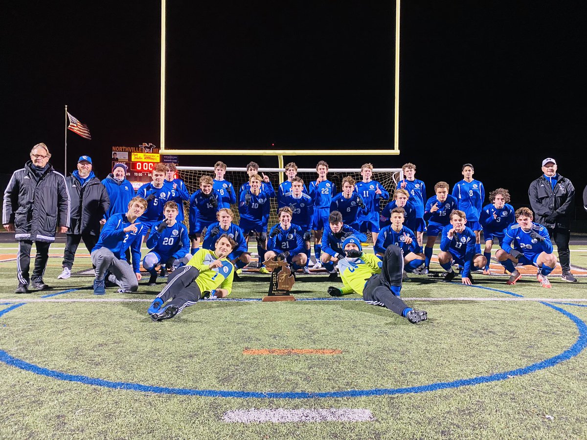 2020 #MHSAA Boy's Soccer Tournament
1⃣ Division 1
🏆 Regional #2 Champion

Detroit Catholic Central HS -- <a href="/DCCSoccer1/">DCC Soccer</a>

Congratulations to the Shamrocks on their Regional Title!