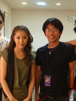 Due to BoA's success in Japan. BoA and Max Matsura have a good relationship, still to this day.