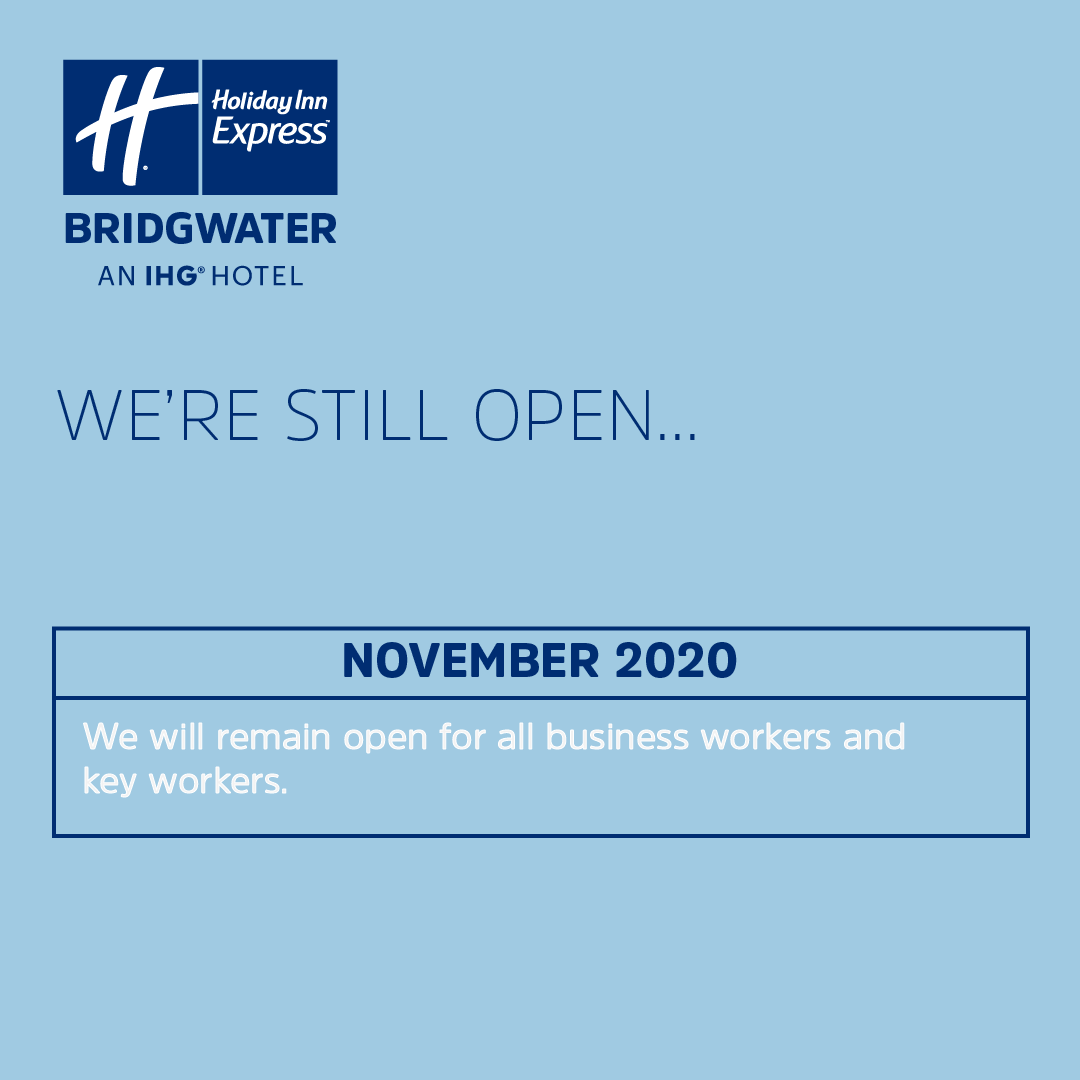 In light of the latest government announcement and guidance for the November lockdown, we will still be open for business workers and key workers. We are taking every measure to keep our staff and customers safe during this time, you can stay with us with every confidence.