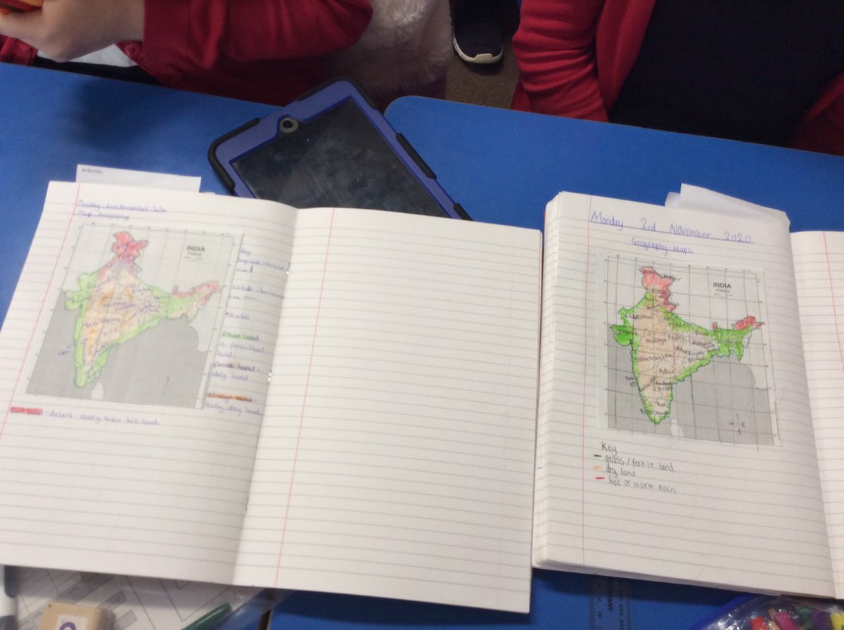 OTCAcademy's tweet photo. #Y6 are using @digimap4schools to explore the continent of Asia, and more specifically #India. #digitallearning #geography https://t.co/cALRrjJYwd