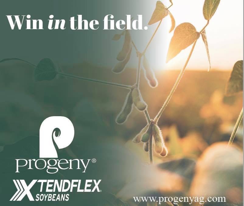 ProgenyAgronomy's tweet photo. Ask your Progeny Sales Rep about our 𝐍𝐄𝗪 Progeny XtendFlex Soybeans! 5 varieties to choose from! #progenyag #planting2021 #WinintheField https://t.co/3ACEjMRTec