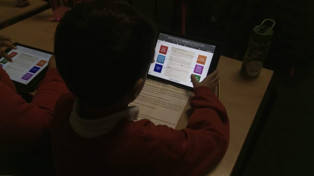 FVachhiat's tweet image. 4FV @cashprimary have enjoyed reading the #playscript version of the #BFG @TeachDahl. They enjoyed #wagoll hunting @MrAndiPrice. Thank you for sharing the overlay! We also loved the game created on @getwordwall to identify features of a playscript. #edutwitter #teachertwitter 😀