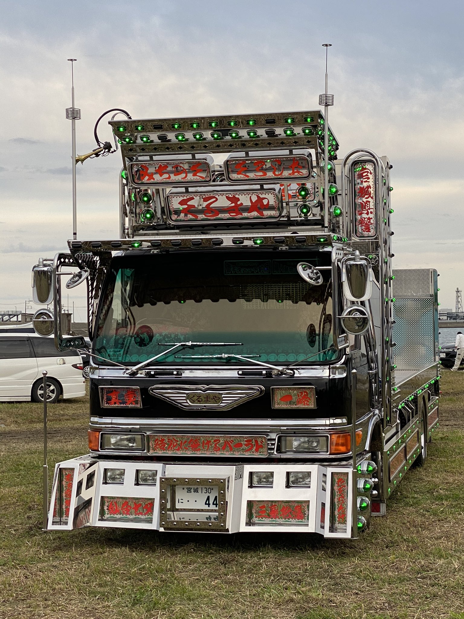 阿部裕樹 海峡道塾 くるまや アートフレンド 積載車 デコトラ T Co Lhacxnpprm Twitter