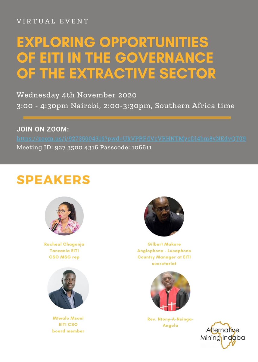nmutonhori's tweet photo. As #AltMiningIndaba we are Exploring opportunities of EITI in governance of extractives. As per EITI standard an estimate of the activities of the informal sector ought to be provided by member countriesGold smuggling problems can be addressed by #EITI4Zim @EITIorg @ZELA_Infor https://t.co/VYCdbbR54F