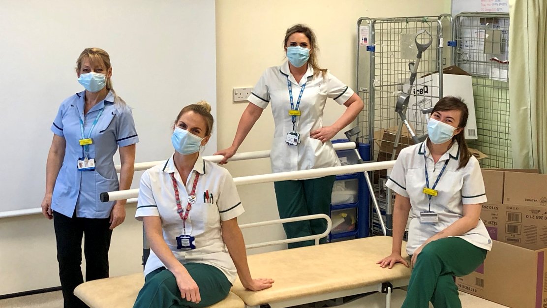 This week marks #OccupationalTherapyWeek! 

Meet some of our Occupational Therapists working within the Specialist Medicine Respiratory Team. 

The team are currently assessing and rehabilitating respiratory/#COVID19 positive patients. 

#OccupationalTherapy