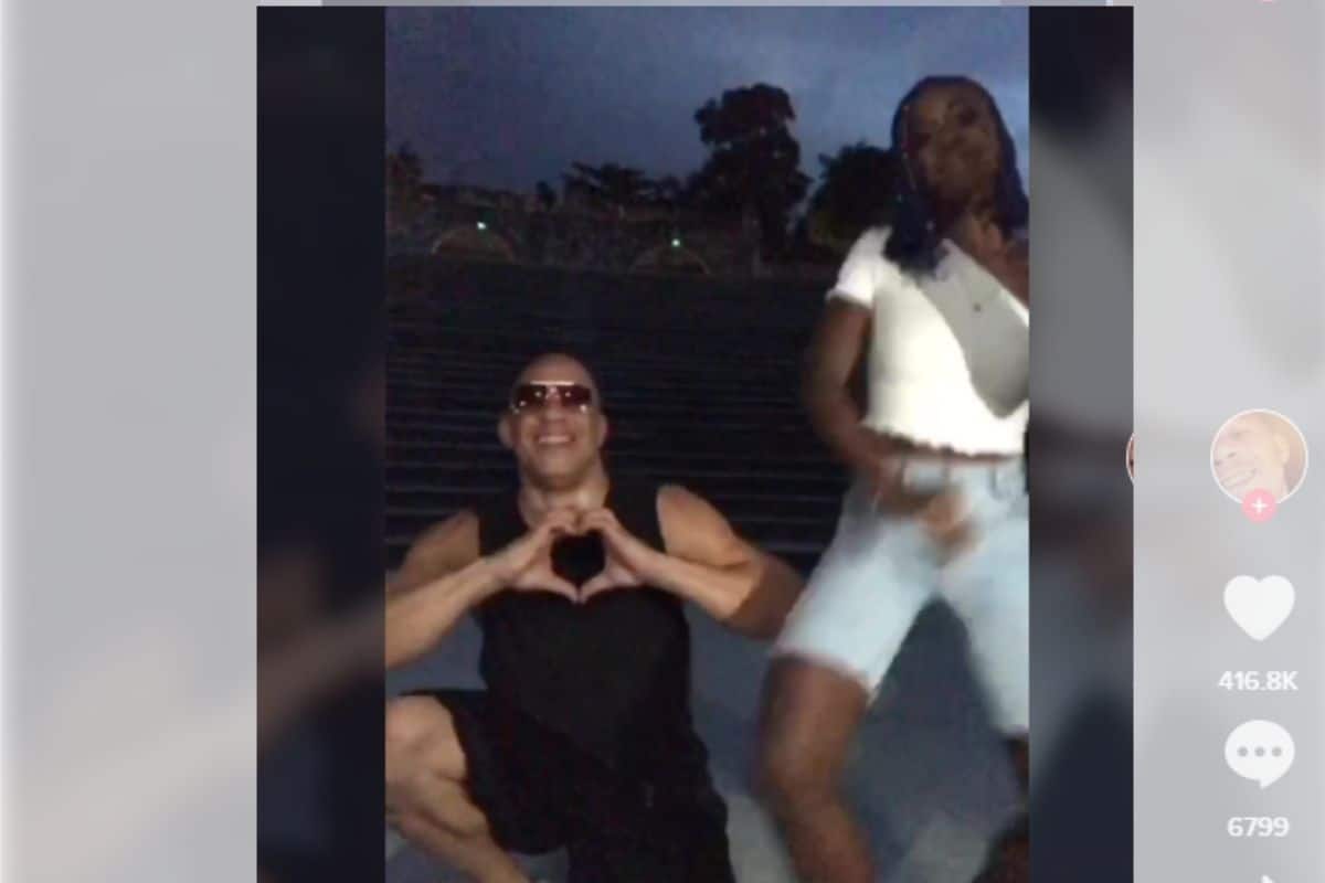 SABreakingNews's tweet image. Vin Diesel features Brenda Fassie’s ‘Vulindlela’ in first-ever TikTok post [video] dlvr.it/Rkqpn9
