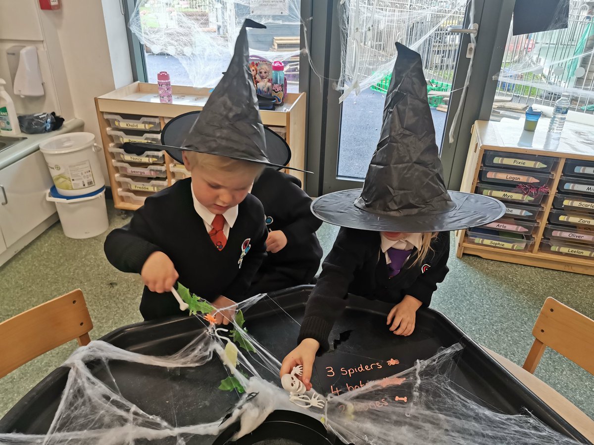 ReceptionUnity's tweet image. Spooky fun