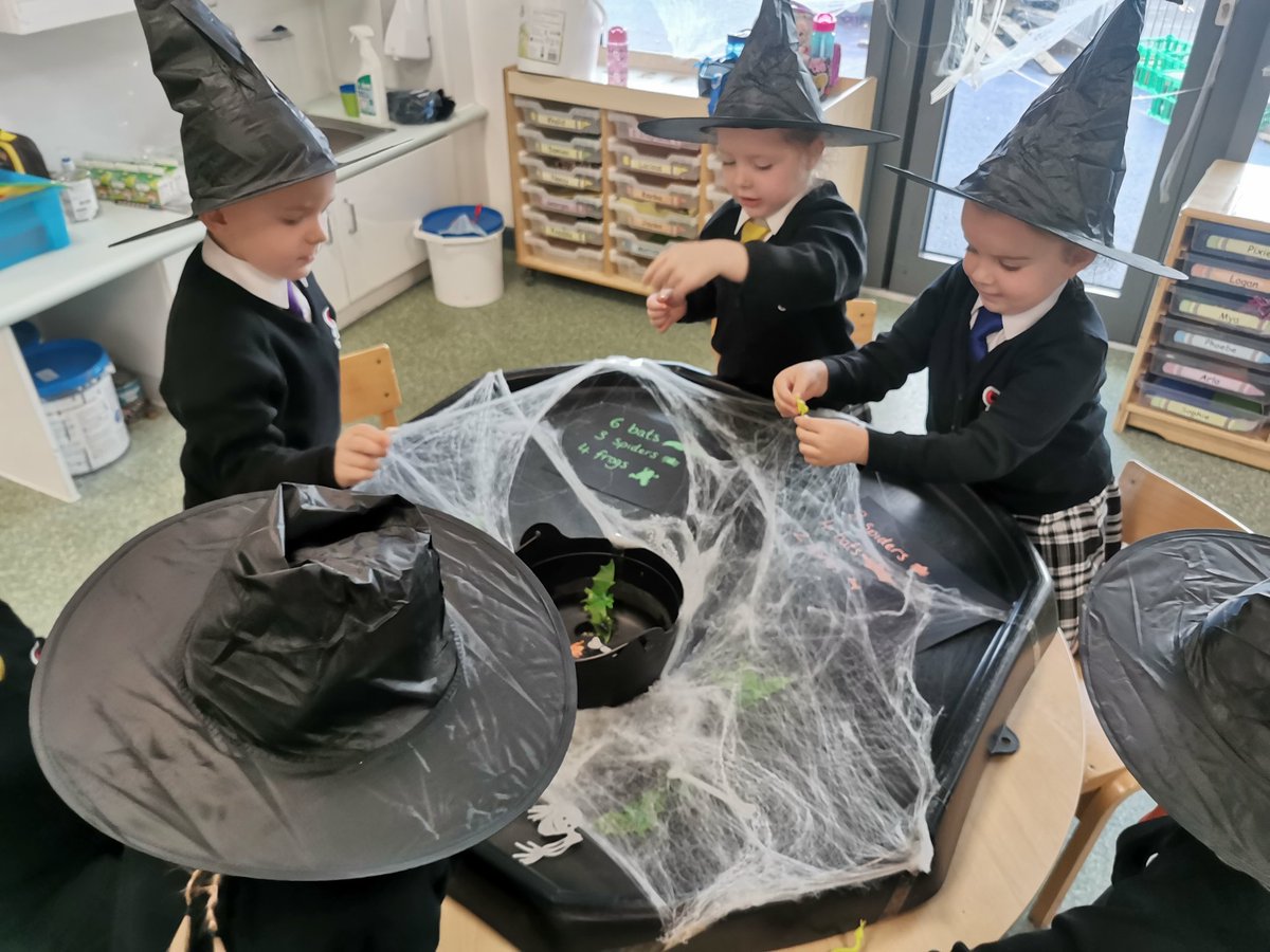 ReceptionUnity's tweet image. Spooky fun