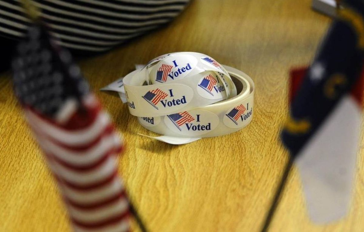 #3 — Get ready before you go. Sample ballots are also available through the Voter Search tool ( http://demnc.co/lookup&nbsp;). Get info about N.C. Supreme Court and N.C. Court of Appeals candidates in the 2020 Judicial Voter Guide ( http://demnc.co/2020judges&nbsp;).  #ncpol  #wevote