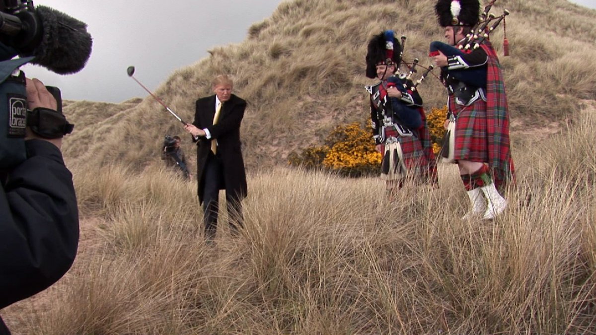 Excited to announce that we’ll be teaming up with Montrose Pictures and <a href="/vertigofilmuk/">Vertigo Films</a> for a drama series of <a href="/antbaxter/">Anthony Baxter | Filmmaker</a>'s powerful 2011 documentary You’ve Been Trumped deadline.com/2020/11/youve-…