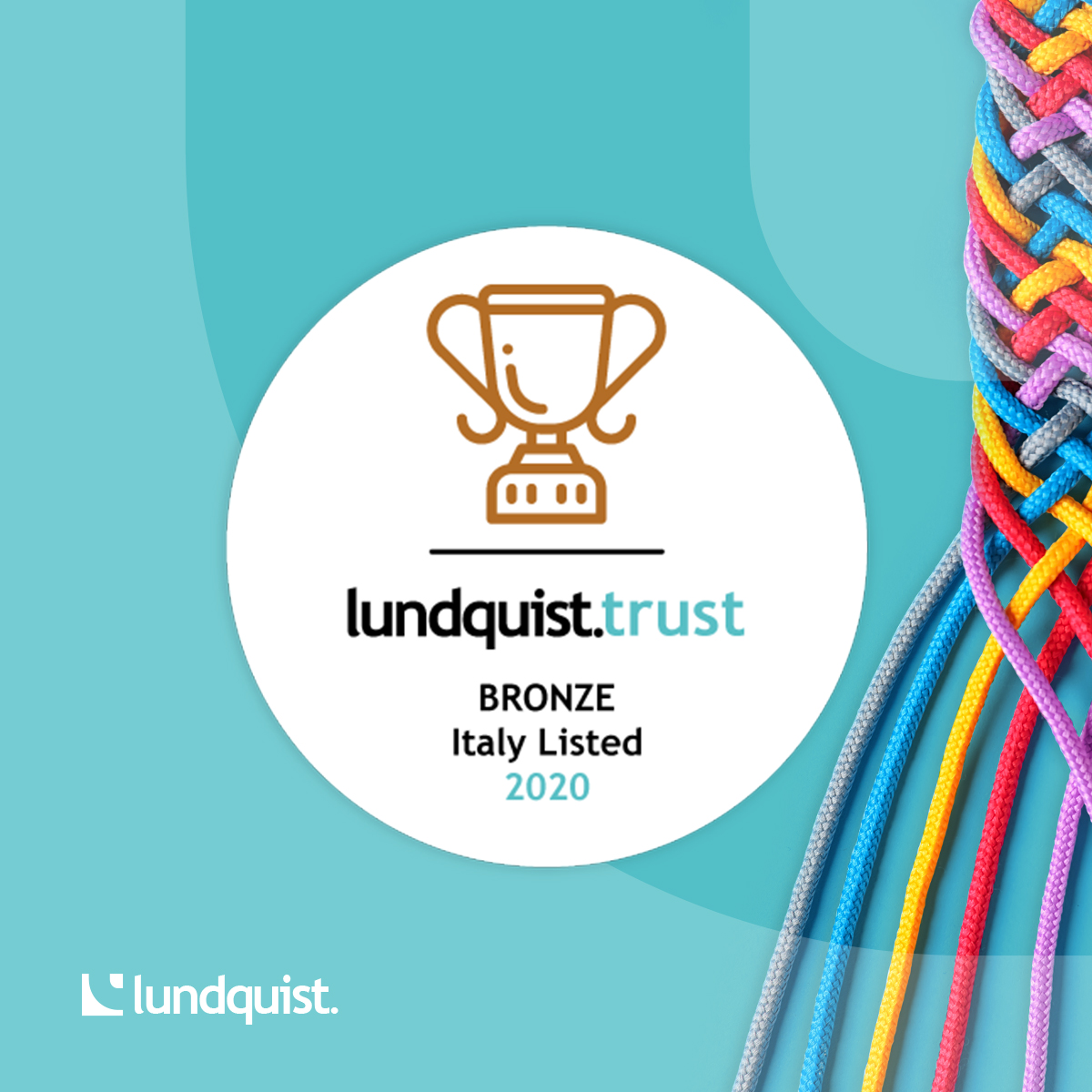 Lundquist's tweet photo. Coming right up after the #Silverclass we have the 🥉#Bronzeclass coming in strong: @a2a, @IntesaSP_Help      @Italgas , @mondadori and @PrysmianGroup! Congrats!

👉Here our research: https://t.co/PfX9YsZ2AN
#bronzeclass #trust2020 #lundquistresearch https://t.co/LhtiAQBmkq
