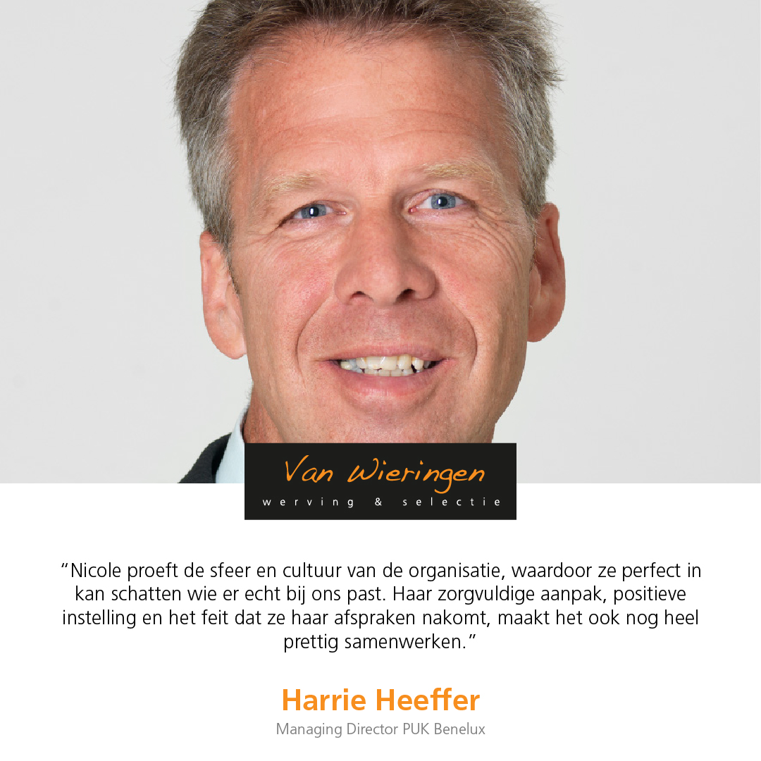 Onze prille samenwerking verloopt top! 
Lees de hele referentie van Harrie Heeffer van <a href="/PUKBenelux/">PUK Benelux BV</a> op: bit.ly/2TLbiun