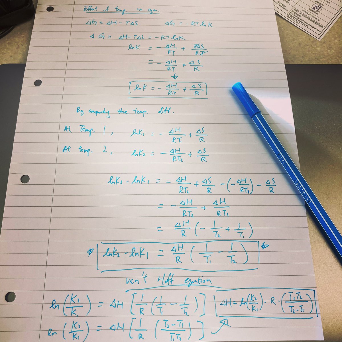 winnie_laiwy's tweet photo. Having been a long time not doing maths since I started doing research on pharmacology projects...
Can you imagine how excited I am when l was deriving equations for the tutorial I will be delivering this week?
It has proven my enthusiasm on maths is still there ๐ค
#phdife https://t.co/b2TNsKBl7r