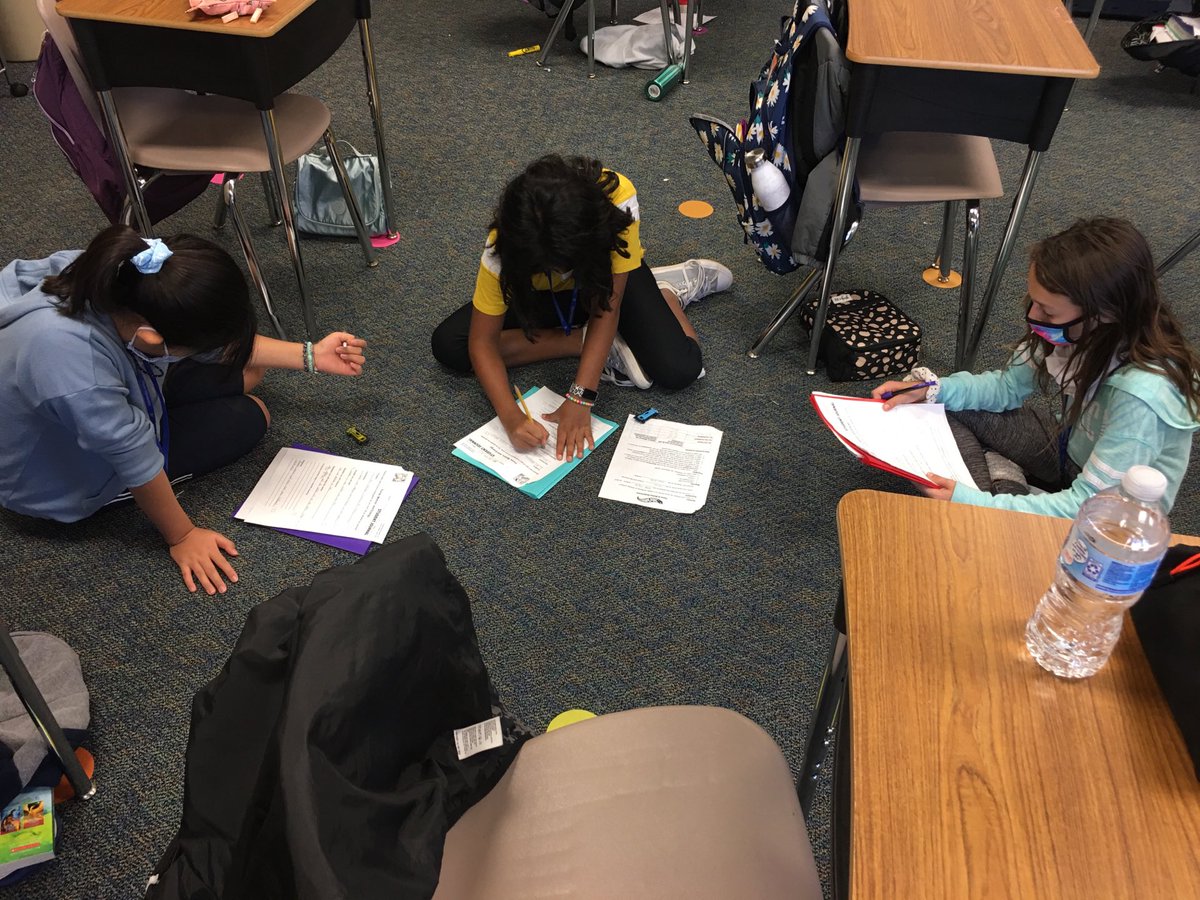 Today we are designing our own experiments. I can’t wait to see all their designs tomorrow. #twehowl ⁦<a href="/TWEHowl/">Tom Wilson Elementary</a>⁩