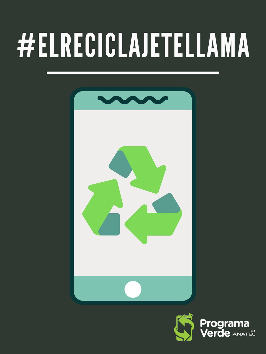 anatelmx's tweet photo. ¿No te has enterado? Reciclar es muy fácil, sólo encuentra tu centro de acopio más cercano https://t.co/XDEx24QUhq  #ElReciclajeTeLlama https://t.co/7uA4YqcrbL