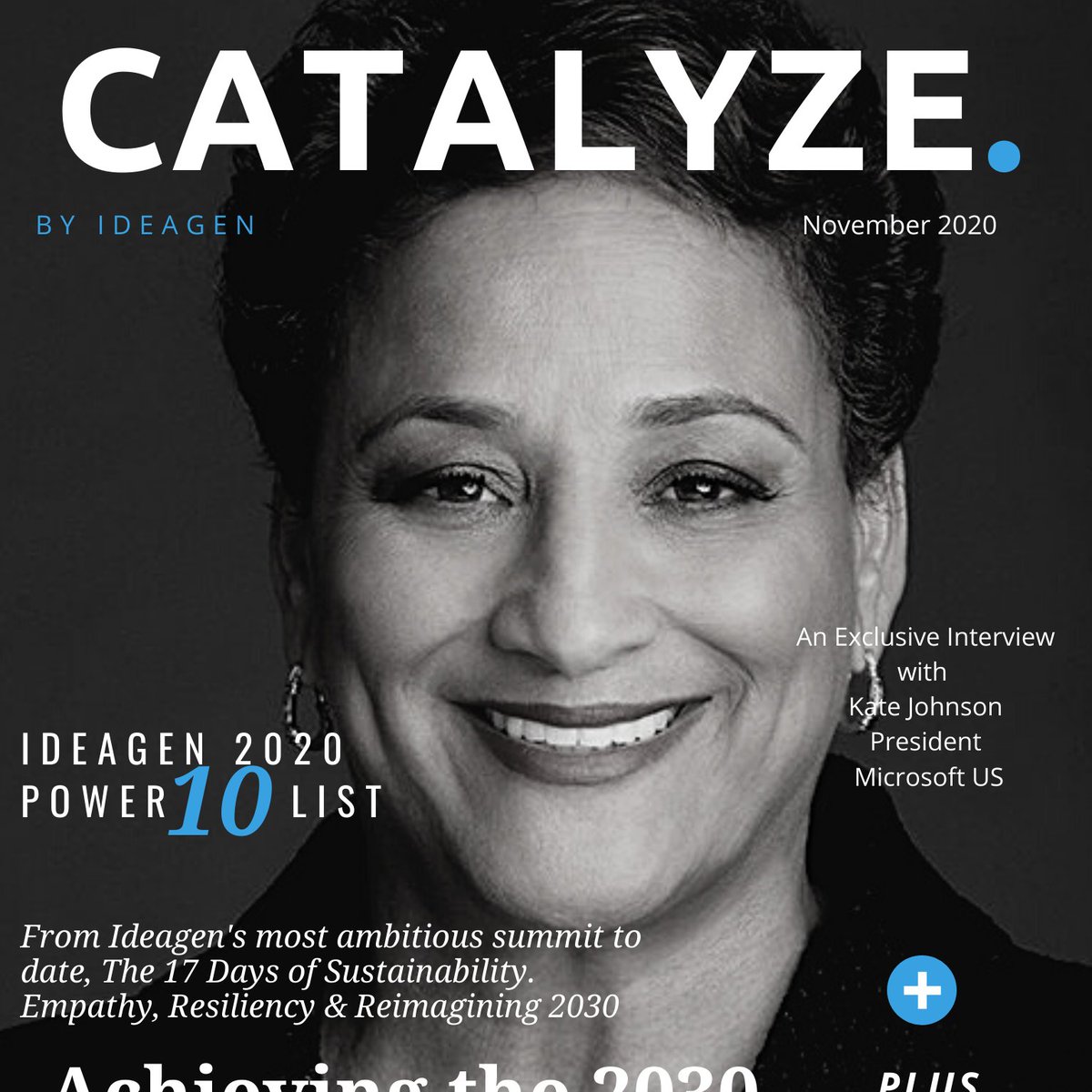 Congratulations <a href="/JoAnn_Jenkins/">Jo Ann Jenkins</a> on being recognized by <a href="/IdeagenGlobal/">Ideagen</a> for her commitment and impact in helping to empower women and girls around the world.