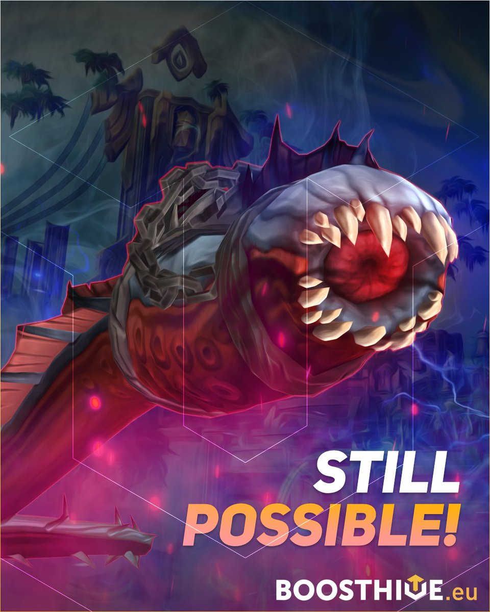 boosthive's tweet image. 🔥Did you know that this awesome Awakened Mindborer mount is still available to get?🔥

If you have completed at least one #WorldofWarcraft #Mythic+ dungeon at +15 keystone difficulty (IN TIMER) in #BattleforAzeroth 8.3, you are still eligible to get it!

boosthive.eu/service/awaken…