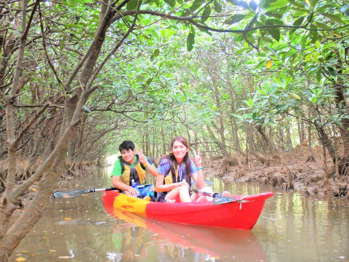 やんばるエコフィールド島風 せみの鳴き声で おしゃべりの声がかき消されるっ 笑 沖縄と お住いの地域との違いはツアーの面白さのひとつですね T Co Qxv1bzz81y 沖縄 沖縄北部 沖縄観光 沖縄旅行 やんばる 家族旅行 初心者でも安心