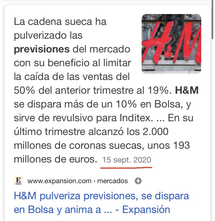 Dos noticias juntas se entienden mejor.