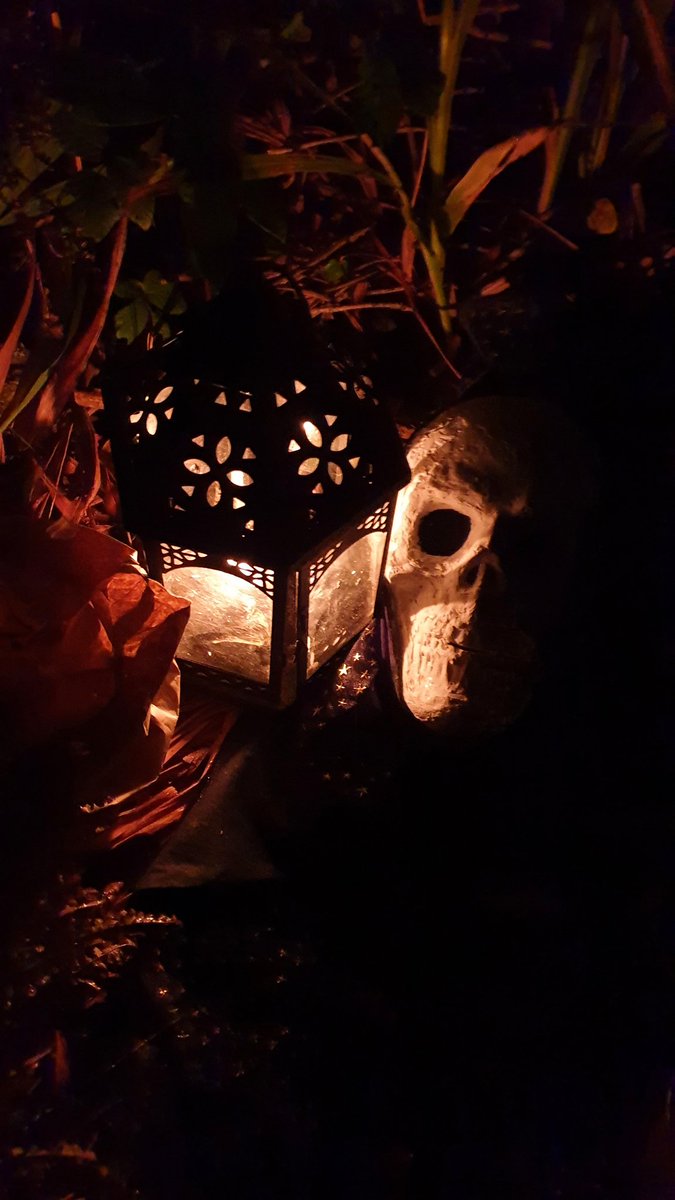 Allantide Celebrations _
#Halloween #mask #candlelight #samhain #allantide #cornwall #kernow #photo #photographylovers #photooftheday #photographer #skull #witchinghour #tradition #pagan #witchcraft #occult #traditionalwitchcraft #witch #tradition #thecraft