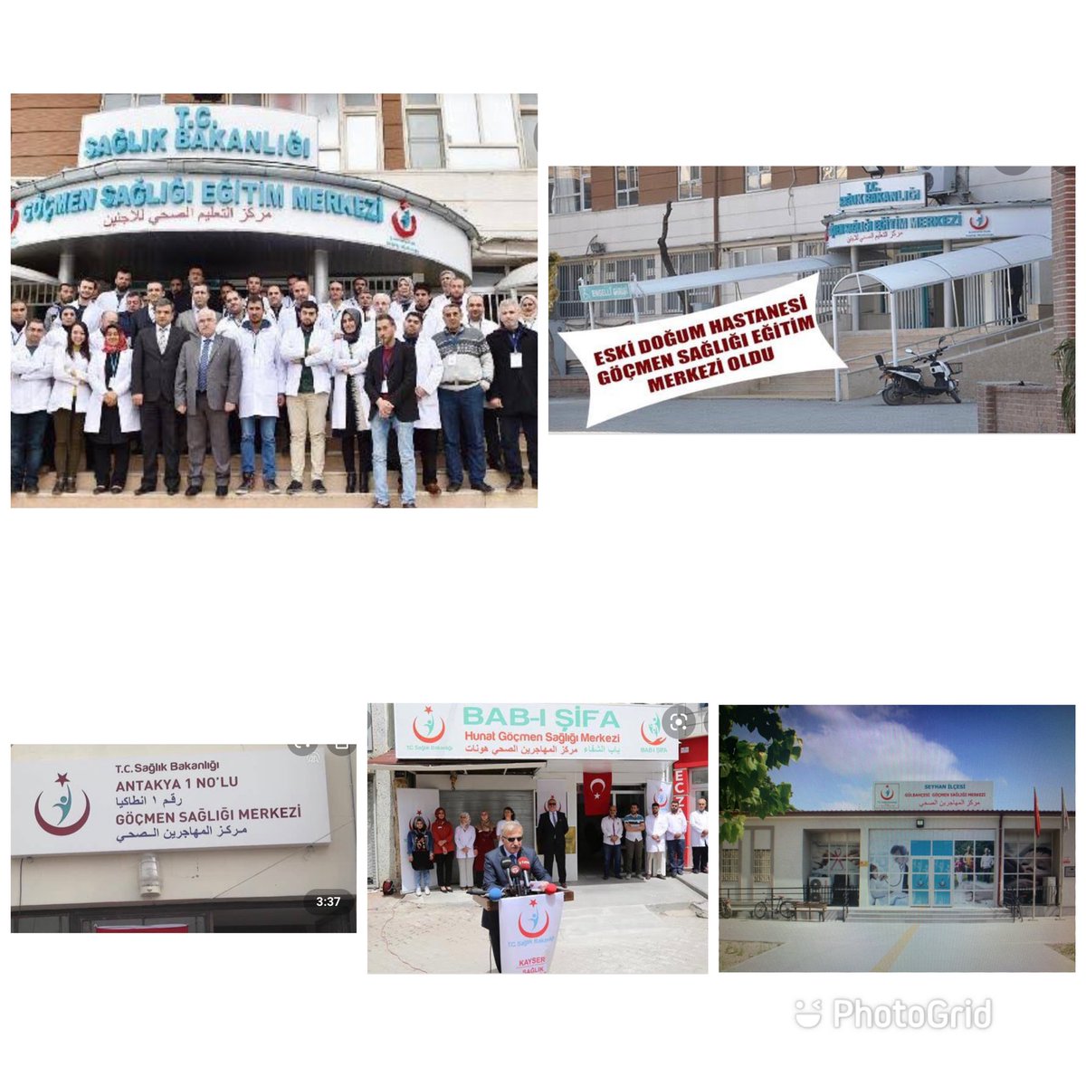 AB+Sağlık Bak.yürüttüğü “Göçmen Sağlık Merkezi”projesi 29 ilde sadece Suriyelilerle hizmet veren 174 merkez açtı.Bünyesinde %90 Suriyeli Dr.,teknisyen,hemşire olan 3300 kişi çalışmakta.Bu kadar denklik bekleyen doktorlarımız varken neden Suriyeliler çalıştırılıyor? <a href="/VahdetOzkocak/">Vahdet ÖZKOÇAK</a>