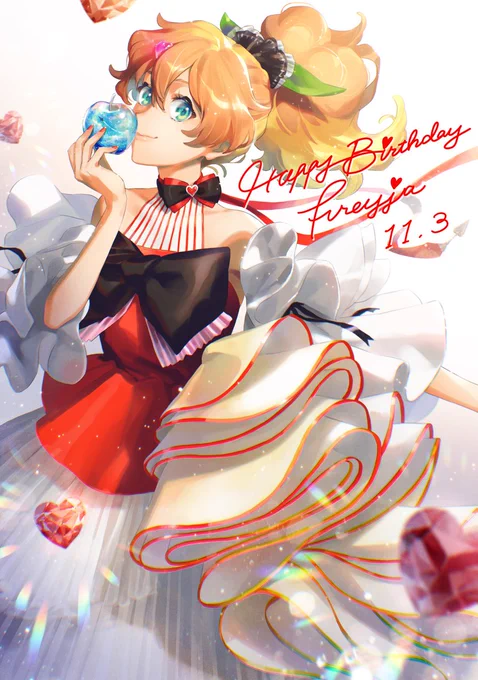 フレイアちゃん誕生日おめでとう?????
ちょっと大人なイメージで描いてみました
#フレイア誕生日
#フレイア・ヴィオン誕生祭2020
#フレイア・ヴィオン生誕祭2020 